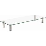 Gembird MS-TABLE-GM-01 Glas-Monitorständer, mittel (MS-TABLE-GM-01)