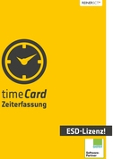 Reiner SCT timeCard 10 Zeiterfassung Erweiterung um 100 MA (2749651-305)