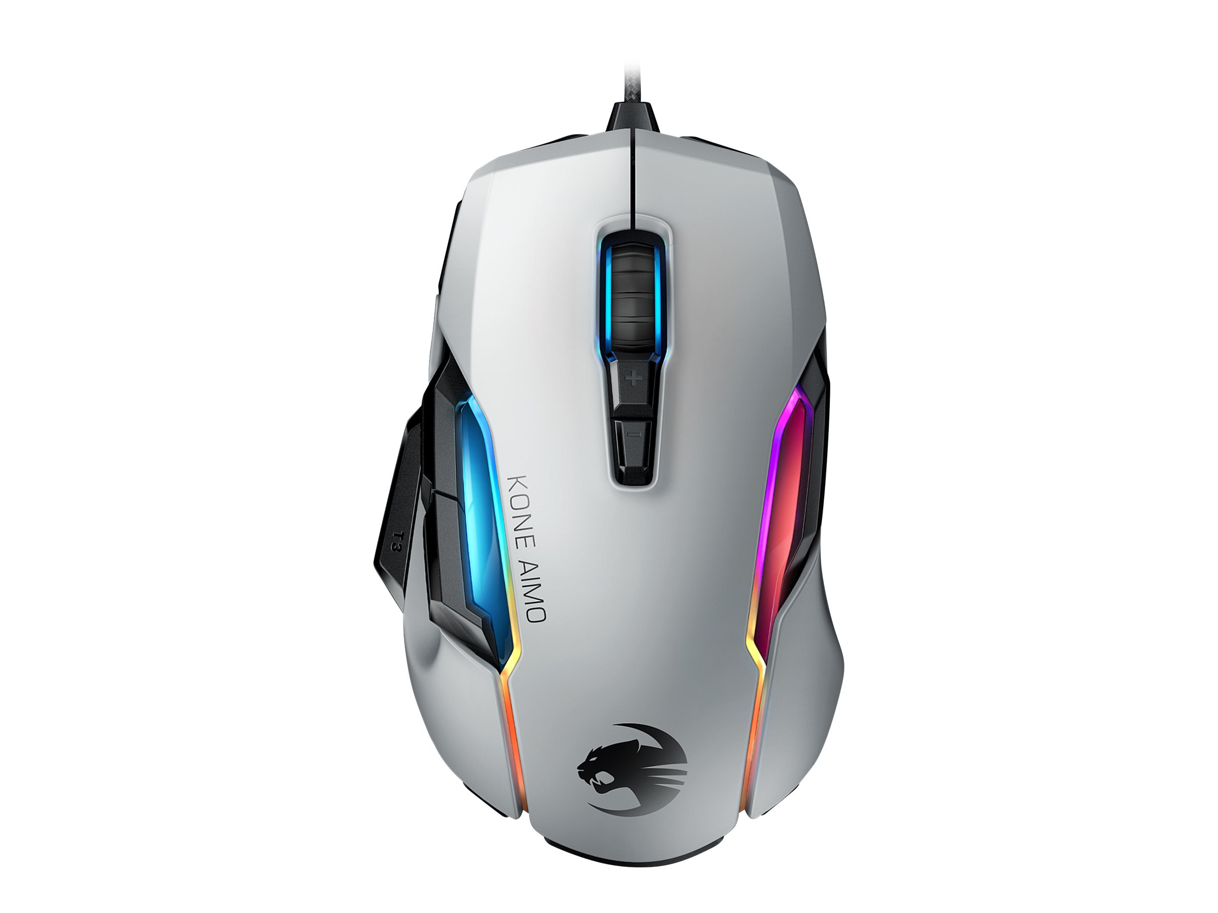 ROCCAT Kone AIMO Gaming-Maus USB Optisch 16000 DPI Weiß