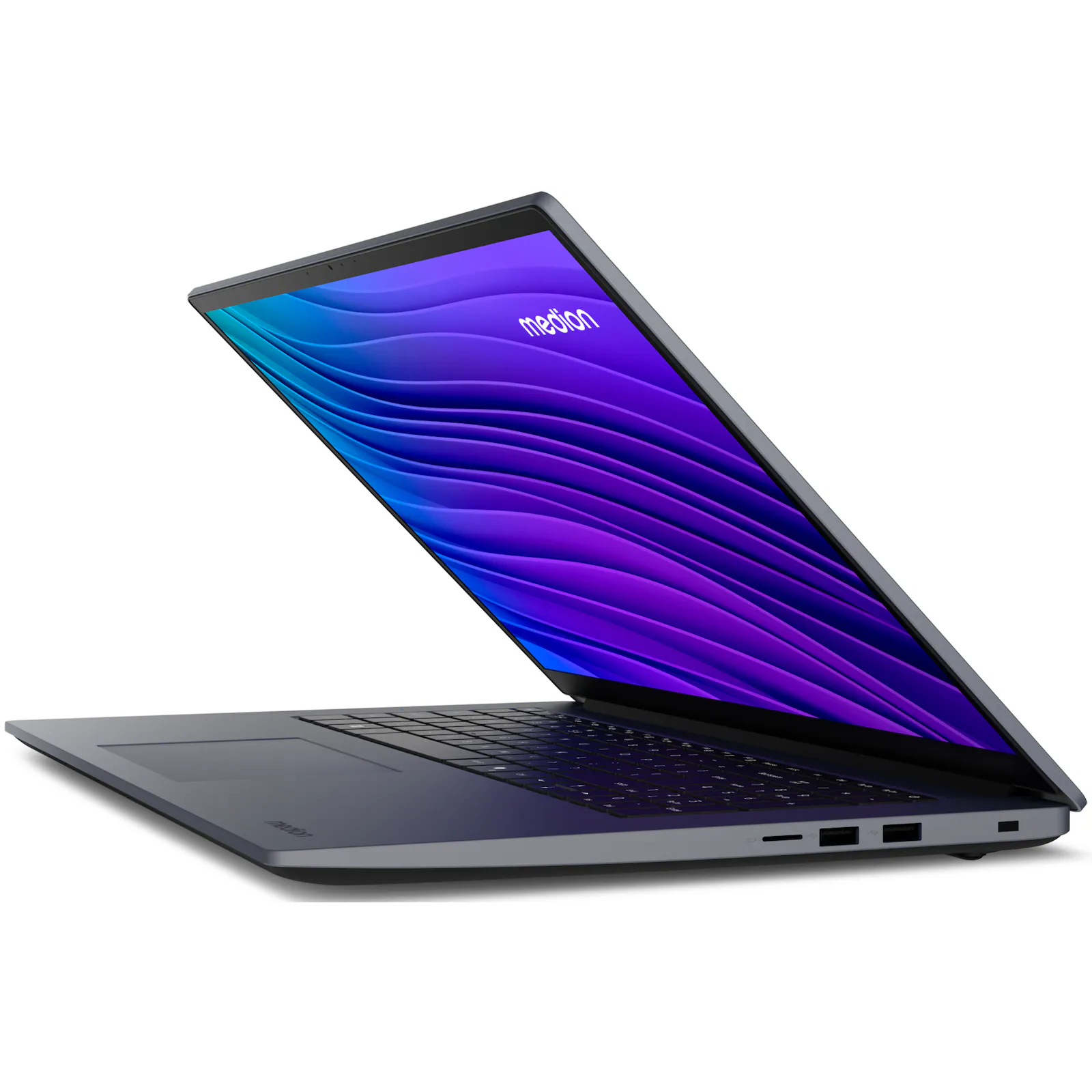 Medion Avantum 17 E1e 17,3" Notebook Intel N100 4 GB RAM 128 GB SSD Schwarz