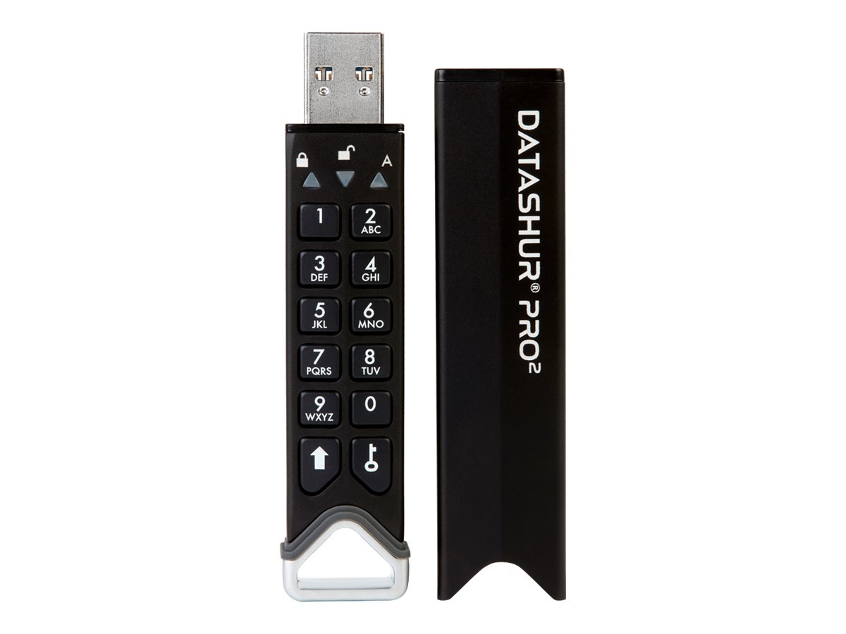 iStorage datAshur PRO2 USB-Stick 8 GB USB 3.1 Schwarz