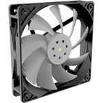 Akasa OTTO SC12 Computergehäuse Kühlkörper/Radiator 12 cm Grau 1 Stück(e) (AK-FN109)