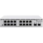 MikroTik Cloud Smart Switch CSS318-16G-2S+IN , 16x Gigabit, 2x SFP+ (CSS318-16G-2S+IN)