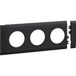 Hager GB080309011. Produktfarbe: Graphit, Gehäusematerial: ABS Synthetik. Anzahl enthaltener Produkte: 1 Stück(e) (GB080309011)