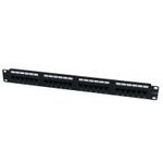StarTech.com 24 Port 1U Rack Mount Cat 6 110 Patch Panel (C6PANEL24)