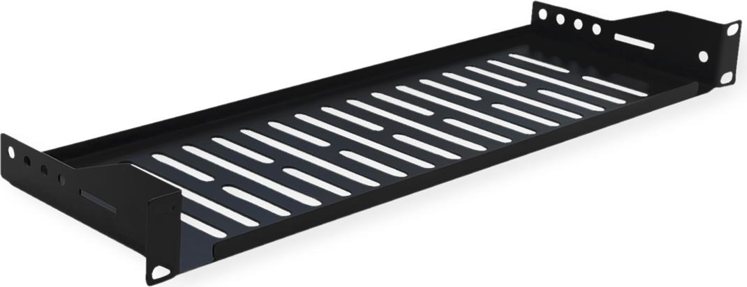 VALUE 19"-Fachboden T 150 mm< 10 kg U-Form (26.99.0427)