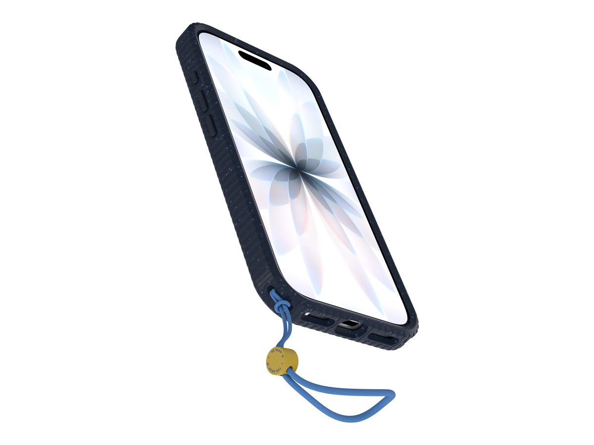 OtterBox Sole Series Handyhülle für Apple iPhone 17 MagSafe Kompatibel Strapazierfähiger Stoff Echter Ruhe (blau)