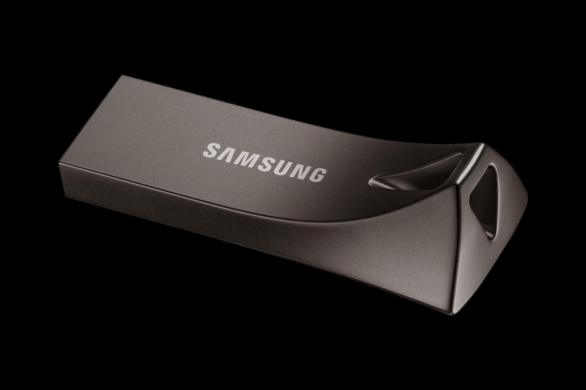 SAMSUNG BAR PLUS 128GB USB 3.1 Titan Gray (MUF-128BE4/APC)