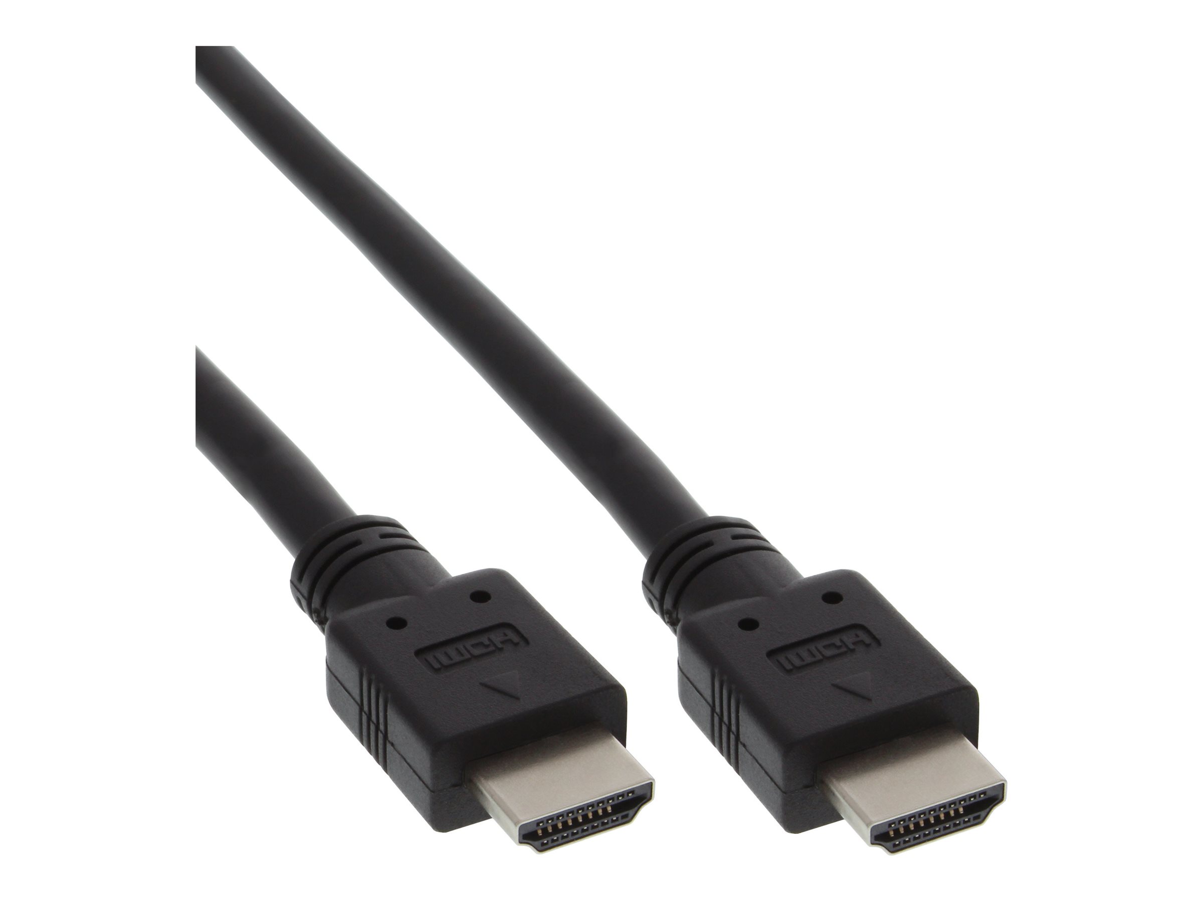 InLine High Speed HDMI-Kabel Stecker/Stecker 5 m Schwarz