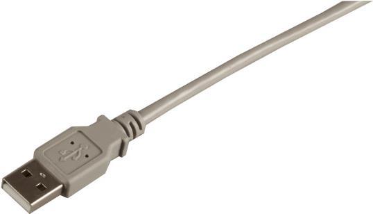 EFB-Elektronik USB2.0 Anschlusskabel A-A, St.-St., 1,5m, grau, Classic Hersteller: EFB Elektronik (K5253.1,5)