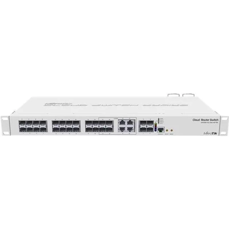 Mikrotik Cloud Router Switch 328-4C-20S-4S+RM with (CRS328-4C-20S-4S+RM) (geöffnet)