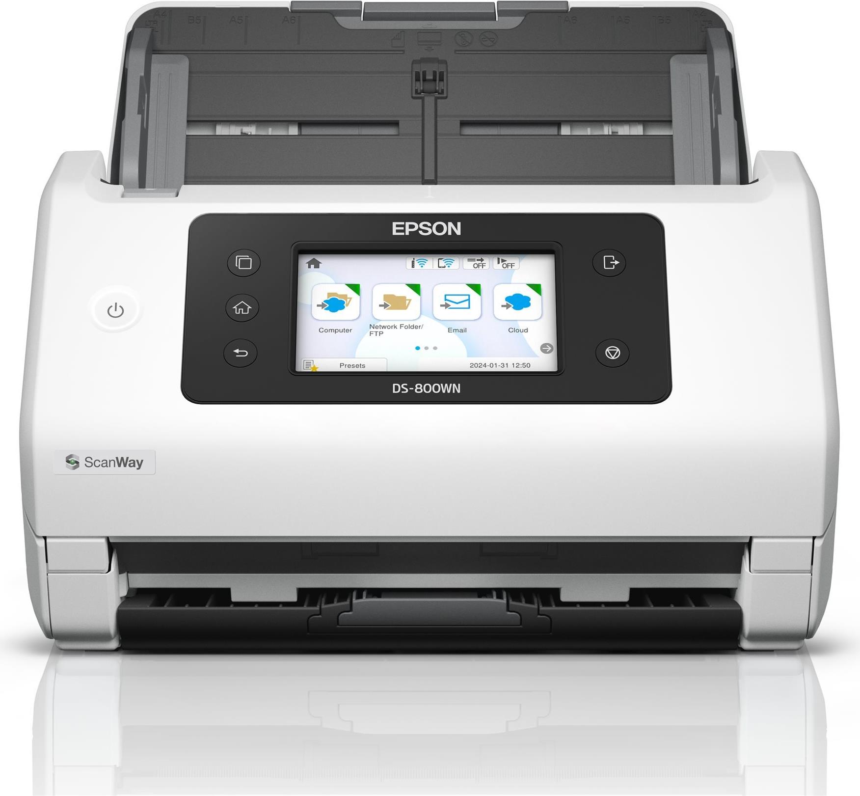 Epson WorkForce DS-800WN (B11B275401)