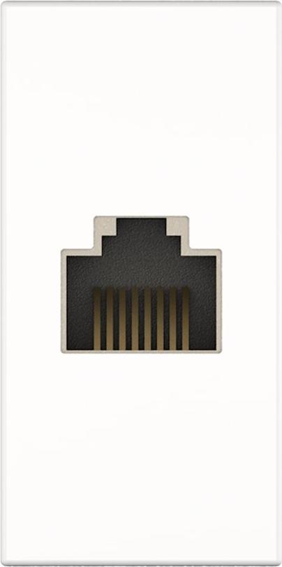 Kindermann Konnect flex 45 click Cat-6 (RJ45) 1 m (7464000827)