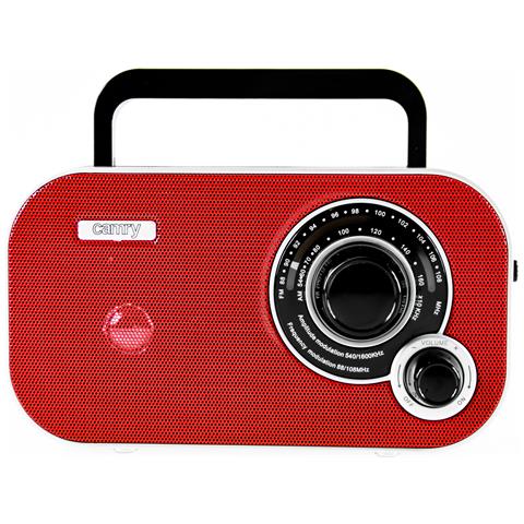 Adler Tragbares Radio Camry CR 1140R Rot (CR 1140r)