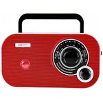 Adler Tragbares Radio Camry CR 1140R Rot (CR 1140r)