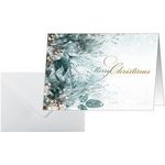 Sigel 25 Weihnachtskarten Eucalyptus magic DIN A6 - SIGEL DS086 A6 250g/m² (DS086)