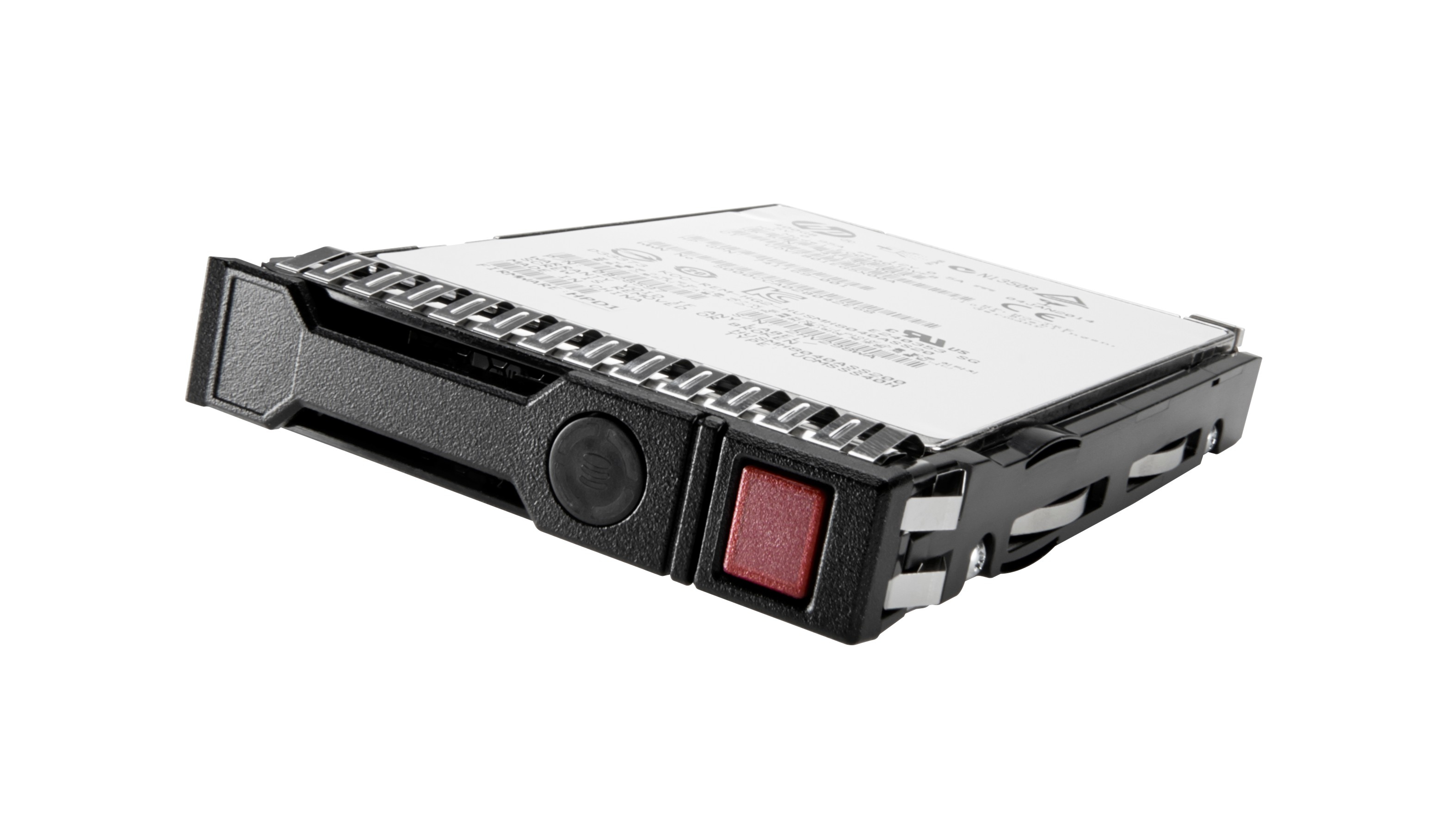 HPE Enterprise 2,4 TB Server-Festplatte SAS 12Gb/s 10.000 RPM 2,5" SFF Hot-Swap 512e 881457-B21