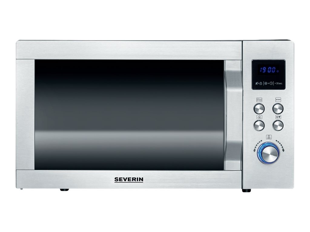 SEVERIN MW 7777 Mikrowelle mit Konvektion und Grill 25 Liter 900 W