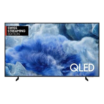 Samsung Q8F QE50Q8FAAU 127 cm (50") 4K Ultra HD Smart-TV WLAN Grau, Titan [Energieklasse E] (QE50Q8FAAUXXH)
