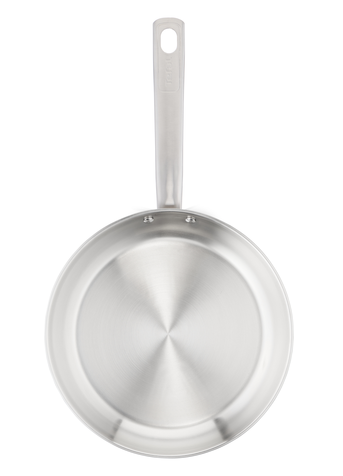 Tefal Virtuoso E49206 Bratpfanne 28 cm Silber