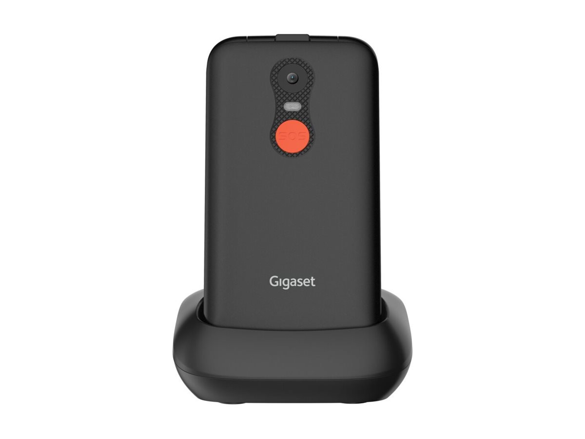 Gigaset GL595 Klapp-Handy 2,8" Schwarz