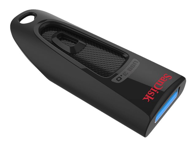 SanDisk Ultra 64 GB USB 3.0 3er-Pack Schwarz