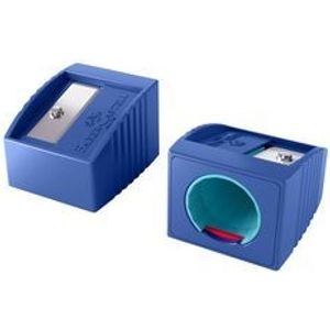 FABER-CASTELL Spitzer Grippy blau (181780)