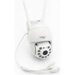 Technaxx 4991 Sicherheitskamera Dome IP-Sicherheitskamera Innen & Außen 2304 x 1296 Pixel Wand (4991)