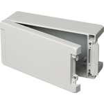 Bopla BA 241309 7035 Universal-Gehäuse 259 x 128 x 90 Aluminium Licht-Grau (RAL 7035) 1 St. (00115235)