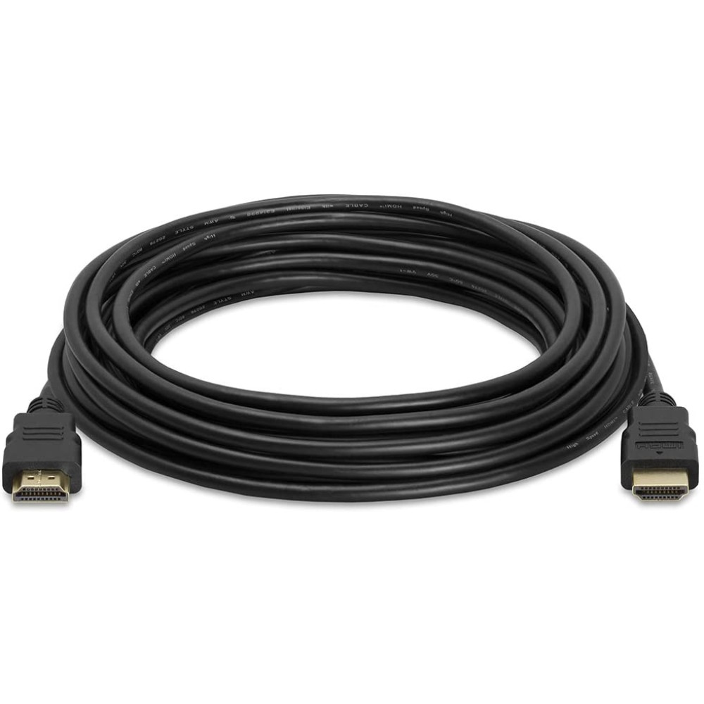 Techly HDMI-Kabel mit Ethernet 5 m 4K 600 MHz Schwarz