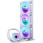 Phanteks Glacier One 360D30 X2 DRGB AiO Wasserkühlung - 360mm weiß (PH-GO360D30_DWT02)