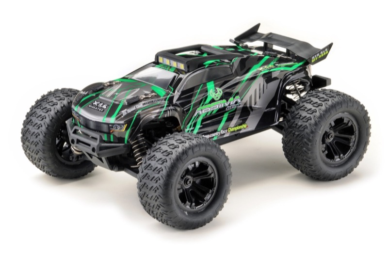 Absima Mini AT 1:16 RC Truggy Elektro 4WD RtR Brushed Grün Grau