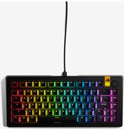 Glorious PC Gaming Race GMMK 3 HE 75% Custom Gaming-Tastatur - Pre-Built ANSI US Fox Switches (GLO-KB-GMMK3-75-PB-HE-W-BLK-US)