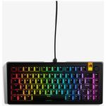 Glorious PC Gaming Race GMMK 3 HE 75% Custom Gaming-Tastatur - Pre-Built ANSI US Fox Switches (GLO-KB-GMMK3-75-PB-HE-W-BLK-US)