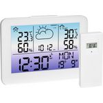 TFA METEO Sky 35.1175.02 Funk-Wetterstation Vorhersage für 12 Stunden Anzahl Sensoren (35.1175.02)