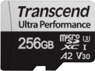 Transcend 340S Flash-Speicherkarte (TS256GUSD340S)