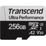 Transcend 340S Flash-Speicherkarte (TS256GUSD340S)