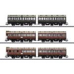 Märklin 42047 H0 6er-Abteilwagen-Set der KPEV (42047)