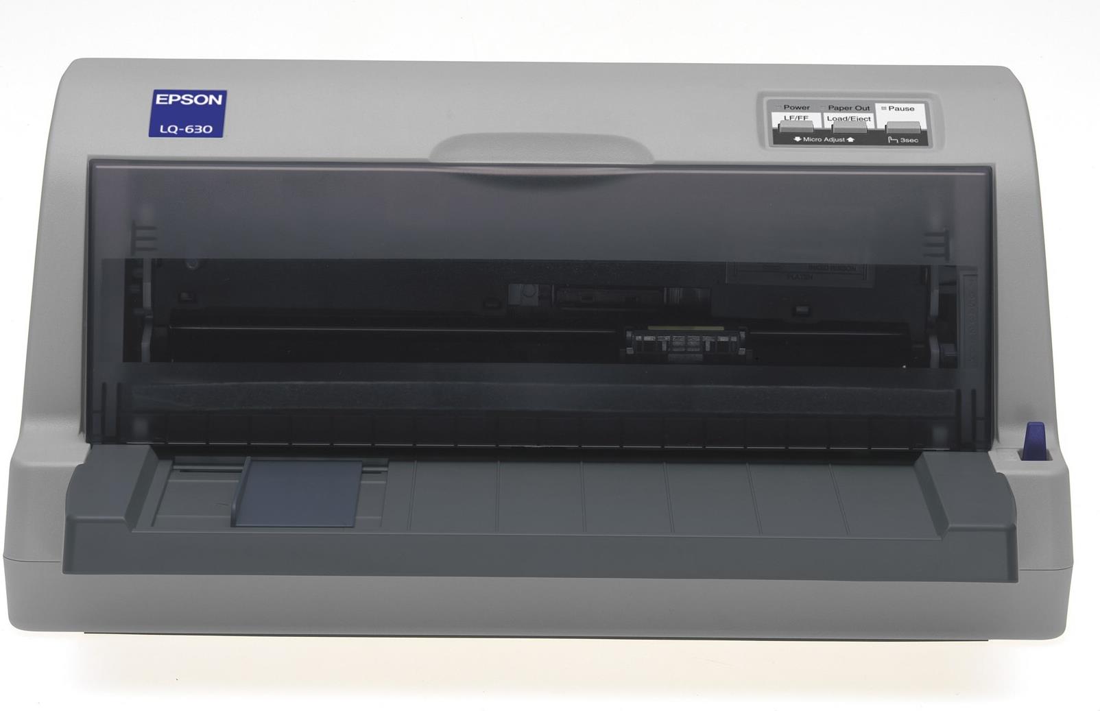 Epson LQ-630 24-Pin Nadeldrucker Grau