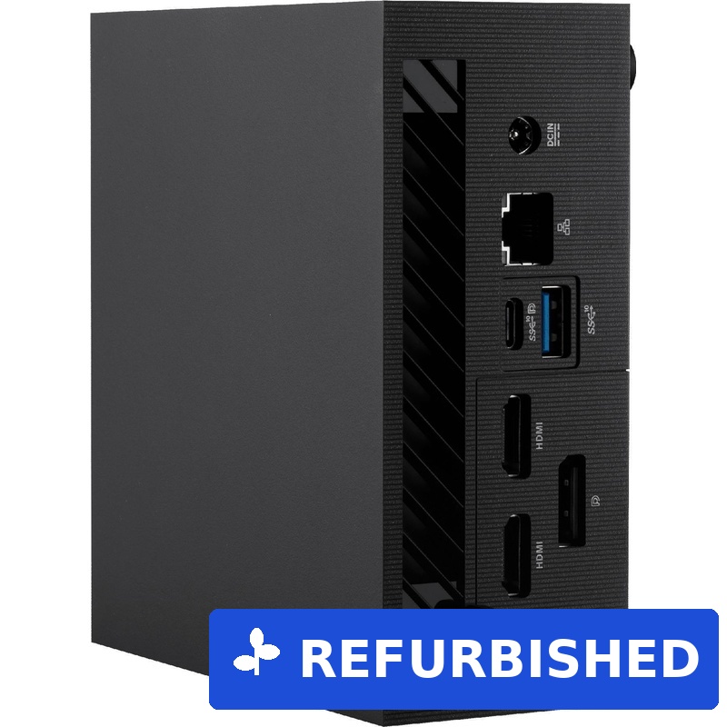 ASUS ExpertCenter PN64-BB3012MD i3-1220P mini PC Intel® Core™ i3 Mini-PC Schwarz (90MR00U2-M000C0) (geöffnet)