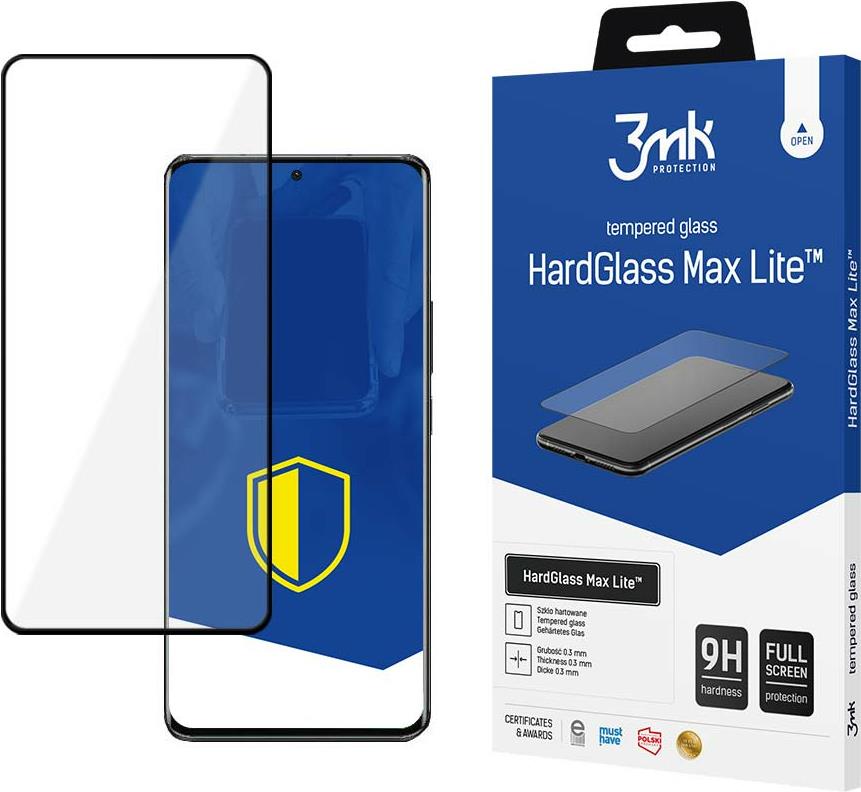 3MK HardGlass Max Lite 1 Stück(e) (5903108498944)