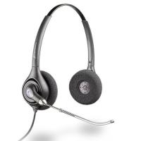 Plantronics Headset SupraPlus H261H, binaural Wideband für Hörgeräte Nutzer (nur für Hinter-Ohr-Hörgeräte mit Umschaltung auf T-Spule), 87129-02 (87129-02)