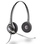Plantronics Poly Headset SupraPlus H261H, 87129-02, binaural Wideband, kabelgebunden (87129-02)