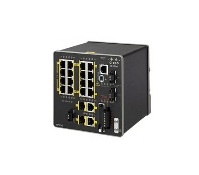 Cisco Industrial Ethernet 2000U Series (IE-2000U-16TC-G)