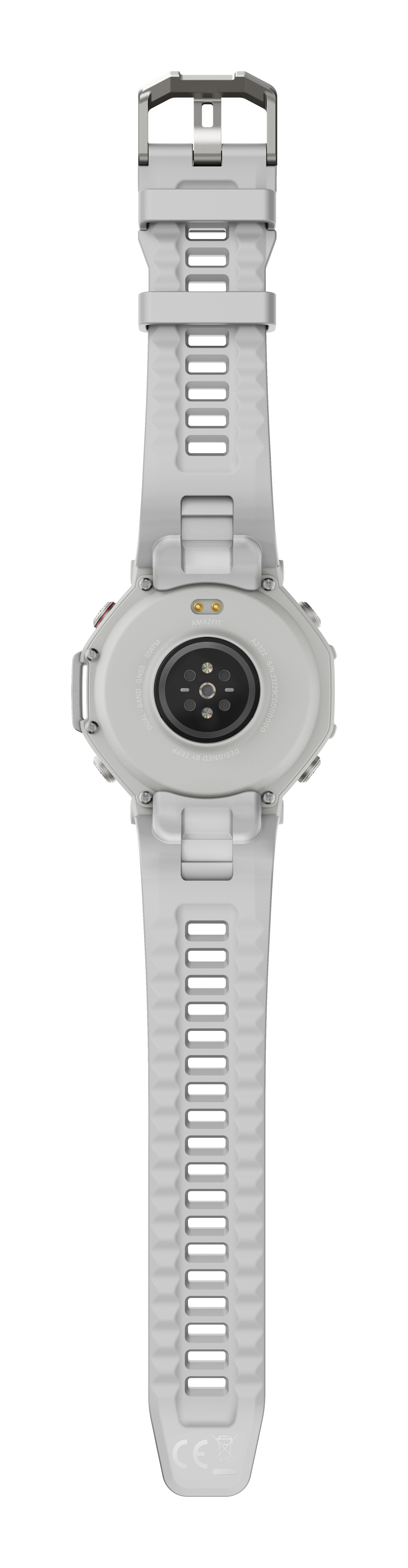 Amazfit T-Rex 3 Smartwatch 1.5" AMOLED 32 GB Bluetooth 5.2 Haze Gray