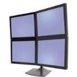 Ergotron DS100 Quad-Monitor Desk Stand (33-324-200)