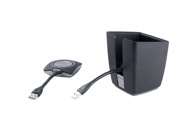 Barco ClickShare Tray Schalterablage Leer für bis zu 4 Buttons Schwarz