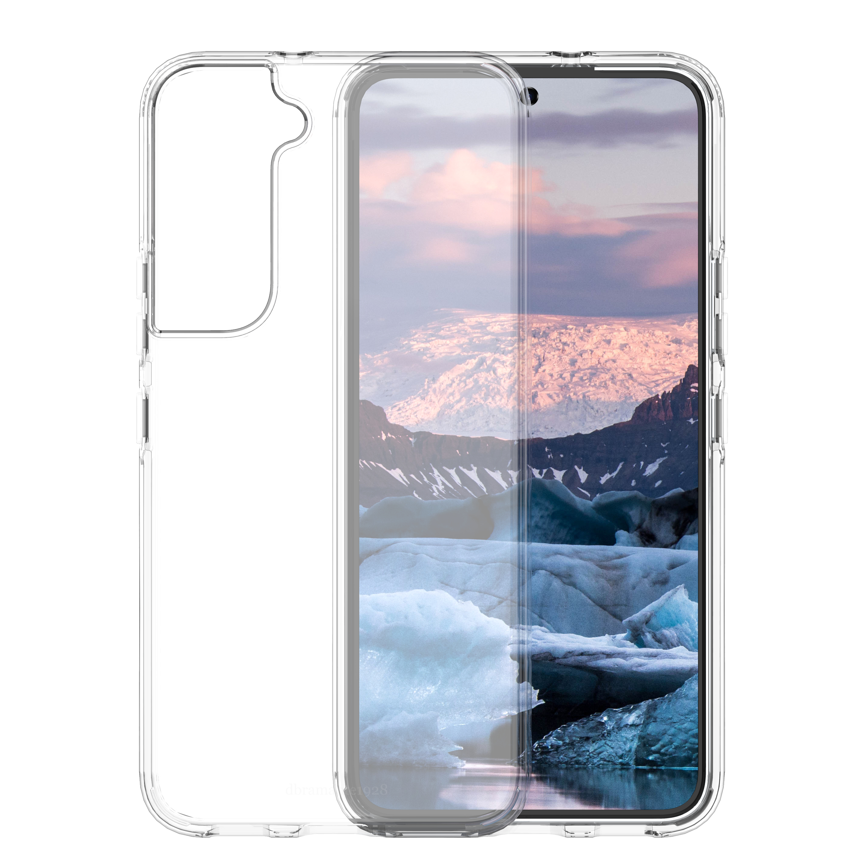 dbramante1928 Iceland Pro 6,1" Handyhülle für Samsung Galaxy S22 MagSafe-kompatibel Transparent