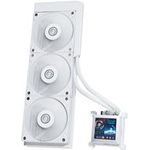 Lian Li HydroShift LCD 360S Komplett-Wasserkühlung - weiß (HSLCD36SW)