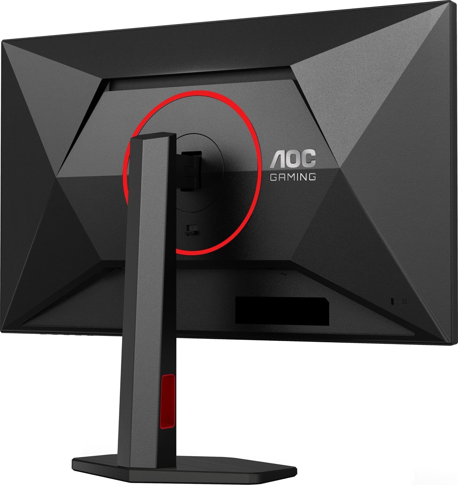 AOC Q27G4ZR 27" Quad HD 240 Hz Schwarz, Rot